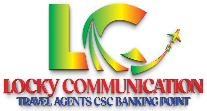 LOCKY COMMUNICATION – Travel Agents • CSC • Banking Point
